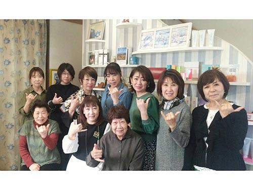 「オハナサロン上田南店」の皆さん